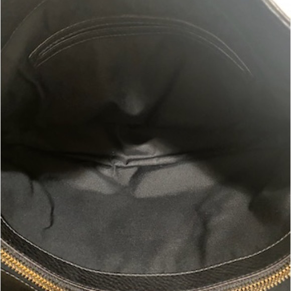 Tory Burch, tote shoulder bag with gold chains, magnetic closure - Picture 6 of 10